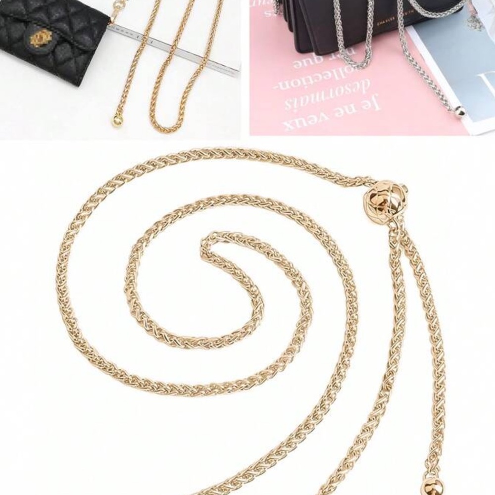 120cm Long PU Bag Strap for Crossbody,Shoulder Bag Accessories for Handbags - Picture 7 of 10